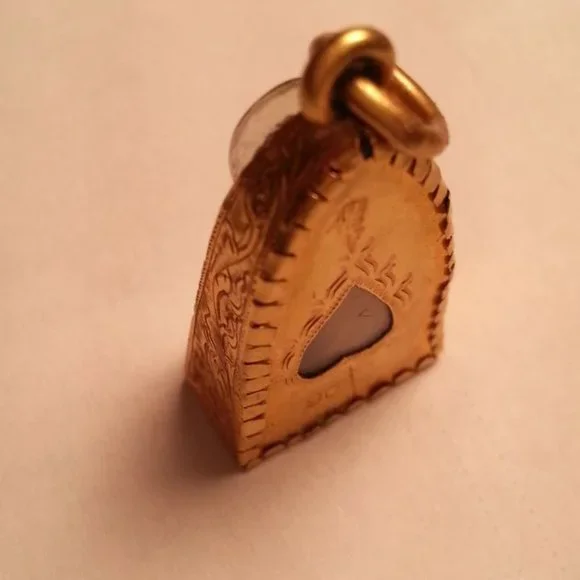 Rare Thai Vintage Phra Luang Pu Thuad Buddha Amulet - Wat Chang Hai, Pattani - Picture 6 of 7